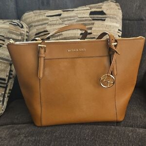 Michael Kors Brown Tote Bag